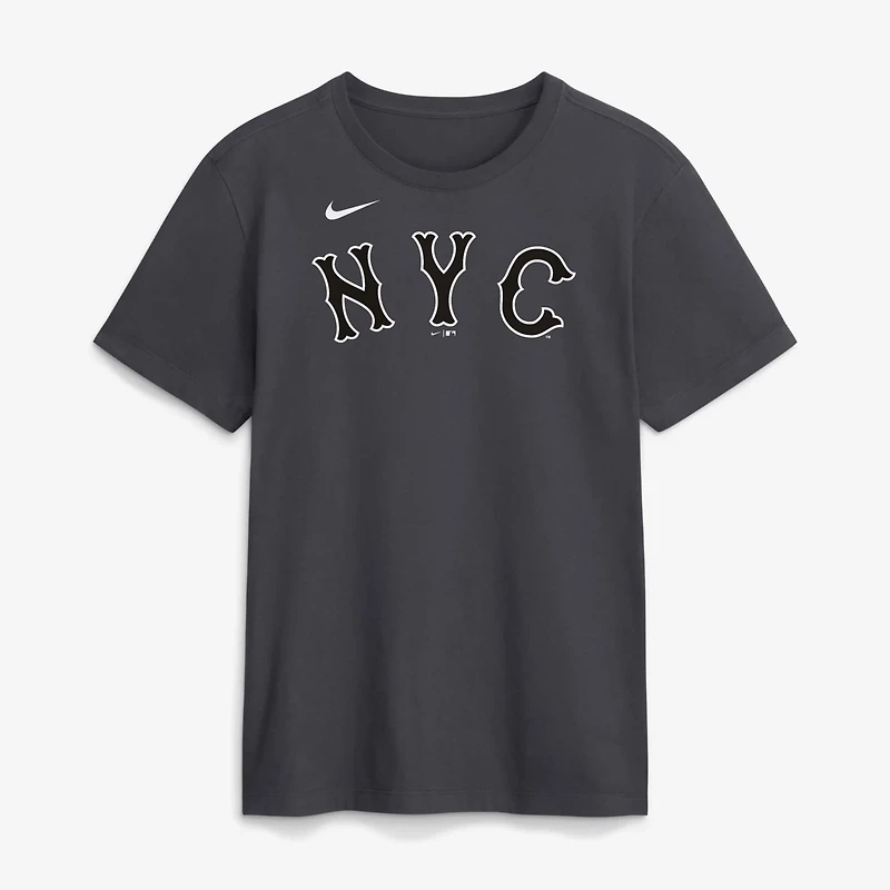 Nike New York Mets City Connect Large Logo T-Shirt