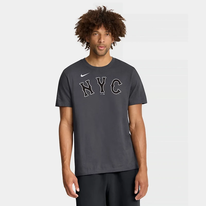 Nike New York Mets City Connect Large Logo T-Shirt