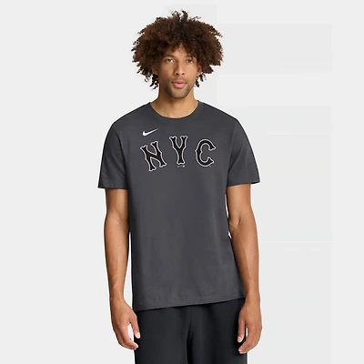Nike New York Mets City Connect Large Logo T-Shirt