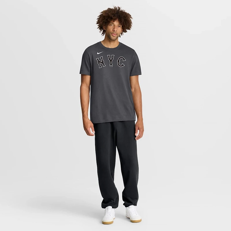 Nike New York Mets City Connect Large Logo T-Shirt