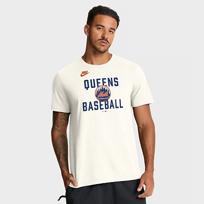 Nike New York Mets Cooperstown Collection 70s Inspired T-Shirt