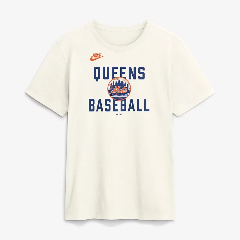 Nike New York Mets Cooperstown Collection 70s Inspired T-Shirt