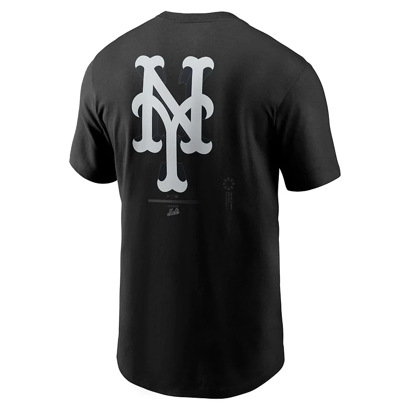 Nike New York Mets Lights Out Bar Loading T-Shirt