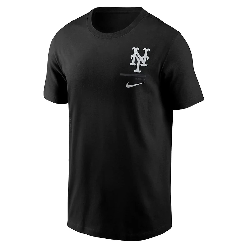 Nike New York Mets Lights Out Bar Loading T-Shirt