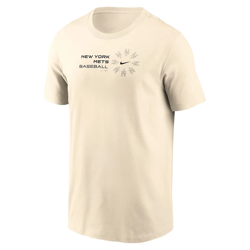 Nike New York Mets Pinwheel Lockup T-Shirt