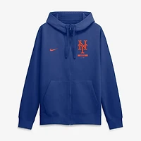 Nike New York Mets Primetime Lockup Full-Zip Hoodie