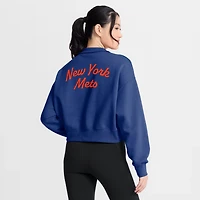 Nike New York Mets Primetime Phoenix Fleece Half-Zip Sweatshirt