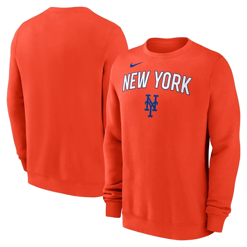 Nike New York Mets Pullover Sweatshirt