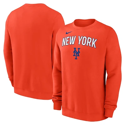 Nike New York Mets Pullover Sweatshirt