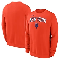Nike New York Mets Pullover Sweatshirt
