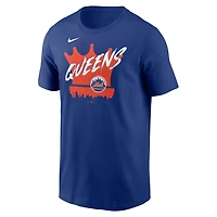 Nike New York Mets Queens Local Team T-Shirt