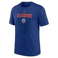 Nike New York Mets Rewind Retro Tri-Blend T-Shirt