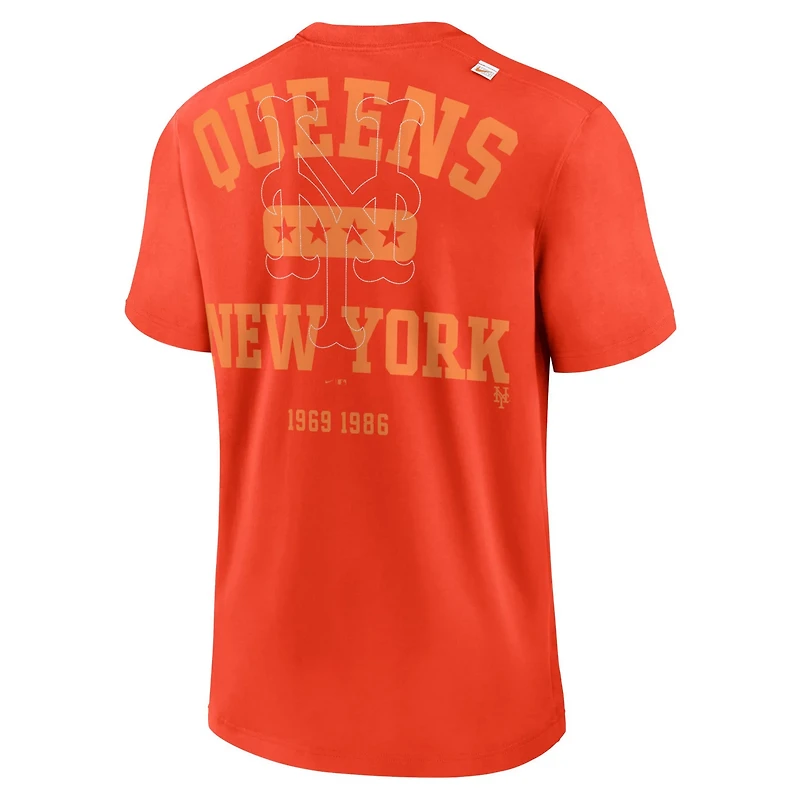 Nike New York Mets Statement Game Over T-Shirt