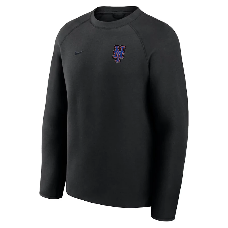 Nike New York Mets Tech Fleece Raglan Sweatshirt