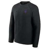 Nike New York Mets Tech Fleece Raglan Sweatshirt