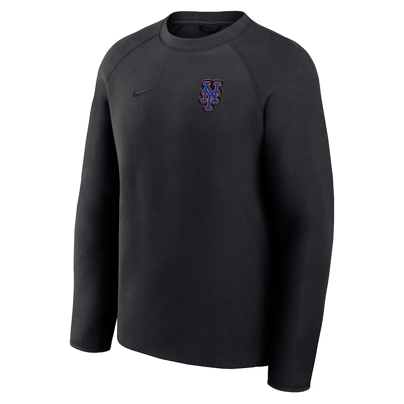 Nike New York Mets Tech Fleece Raglan Sweatshirt