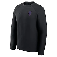 Nike New York Mets Tech Fleece Raglan Sweatshirt