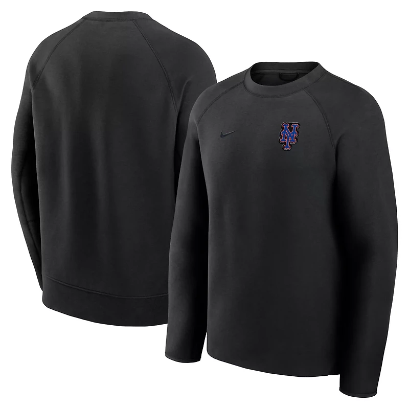 Nike New York Mets Tech Fleece Raglan Sweatshirt