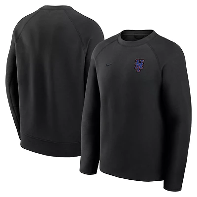 Nike New York Mets Tech Fleece Raglan Sweatshirt
