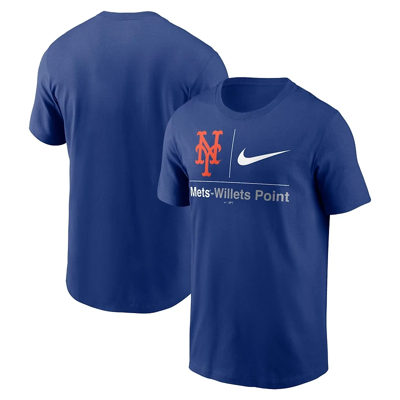 Nike New York Mets Willets Point Hometown T-Shirt