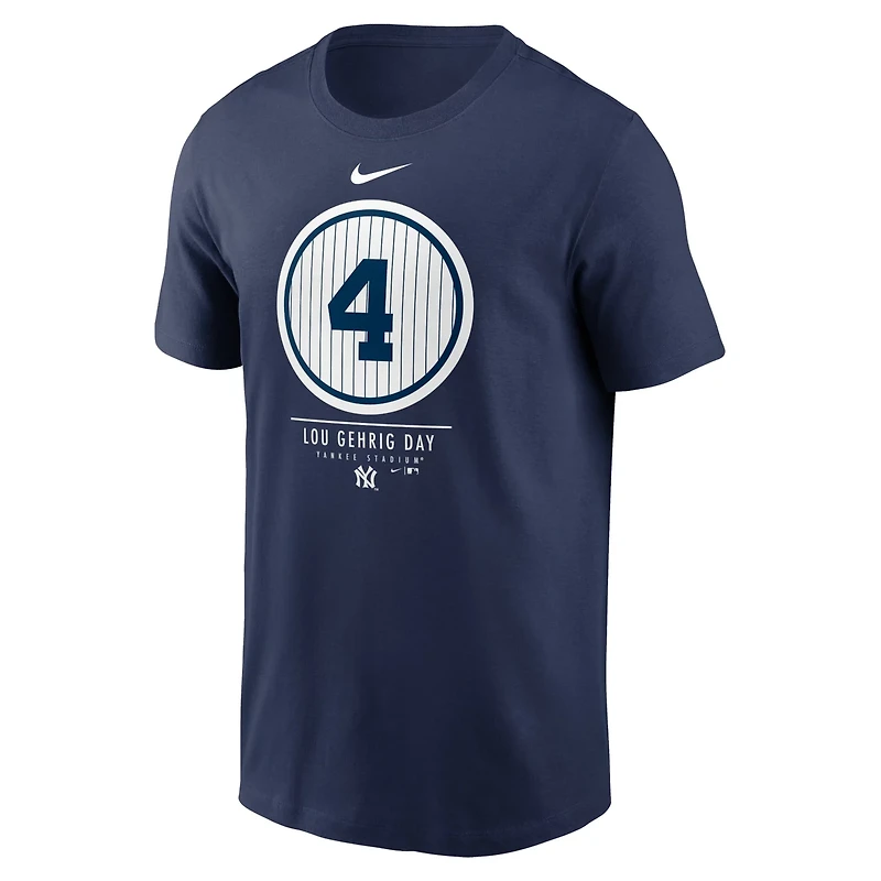 Nike New York Yankees 2021 Lou Gehrig Day T-Shirt