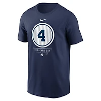 Nike New York Yankees 2021 Lou Gehrig Day T-Shirt