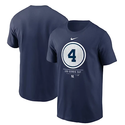 Nike New York Yankees 2021 Lou Gehrig Day T-Shirt