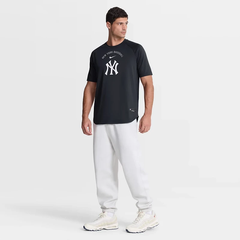 Nike New York Yankees Authentic Collection Batting Practice Pre-Game Raglan Dri-FIT Top