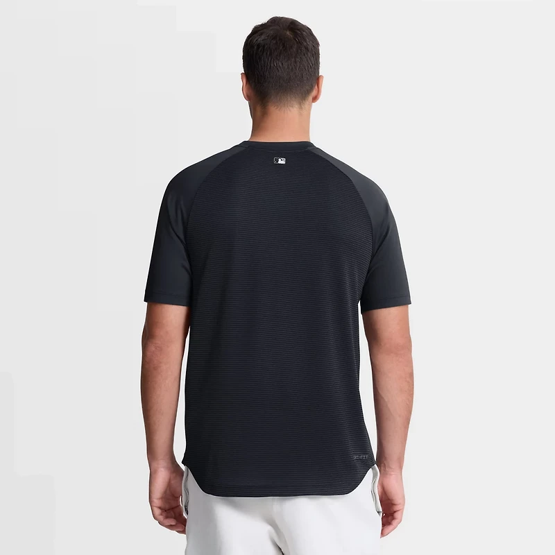 Nike New York Yankees Authentic Collection Batting Practice Pre-Game Raglan Dri-FIT Top