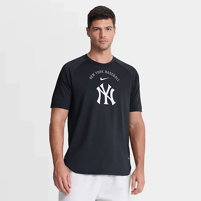 Nike New York Yankees Authentic Collection Batting Practice Pre-Game Raglan Dri-FIT Top