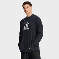Nike New York Yankees Authentic Collection Dri-FIT Long Sleeve Hooded T-Shirt