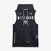 Nike New York Yankees Authentic Collection Standard Issue Dri-FIT Sleeveless Hoodie