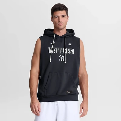 Nike New York Yankees Authentic Collection Standard Issue Dri-FIT Sleeveless Hoodie