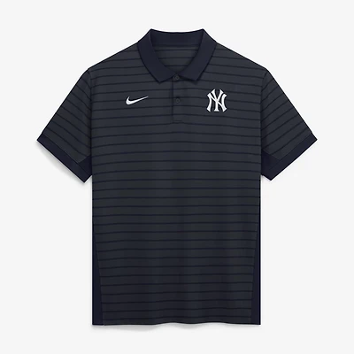 Nike New York Yankees Authentic Collection Striped Victory Dri-FIT Polo