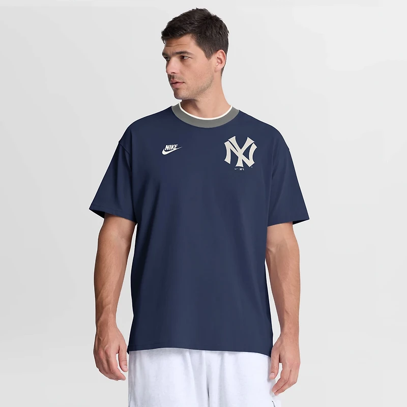 Nike New York Yankees Cooperstown Collection Ringer T-Shirt