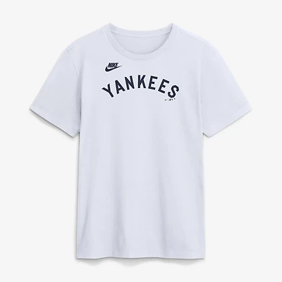 Nike New York Yankees Cooperstown Collection Wordmark T-Shirt