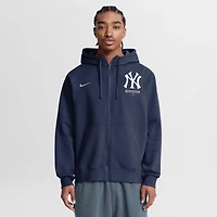 Nike New York Yankees Primetime Lockup Full-Zip Hoodie