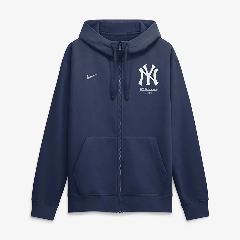 Nike New York Yankees Primetime Lockup Full-Zip Hoodie