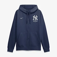 Nike New York Yankees Primetime Lockup Full-Zip Hoodie