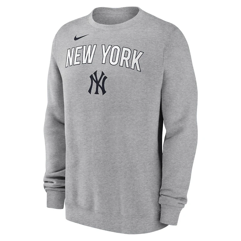 Nike New York Yankees Pullover Sweatshirt