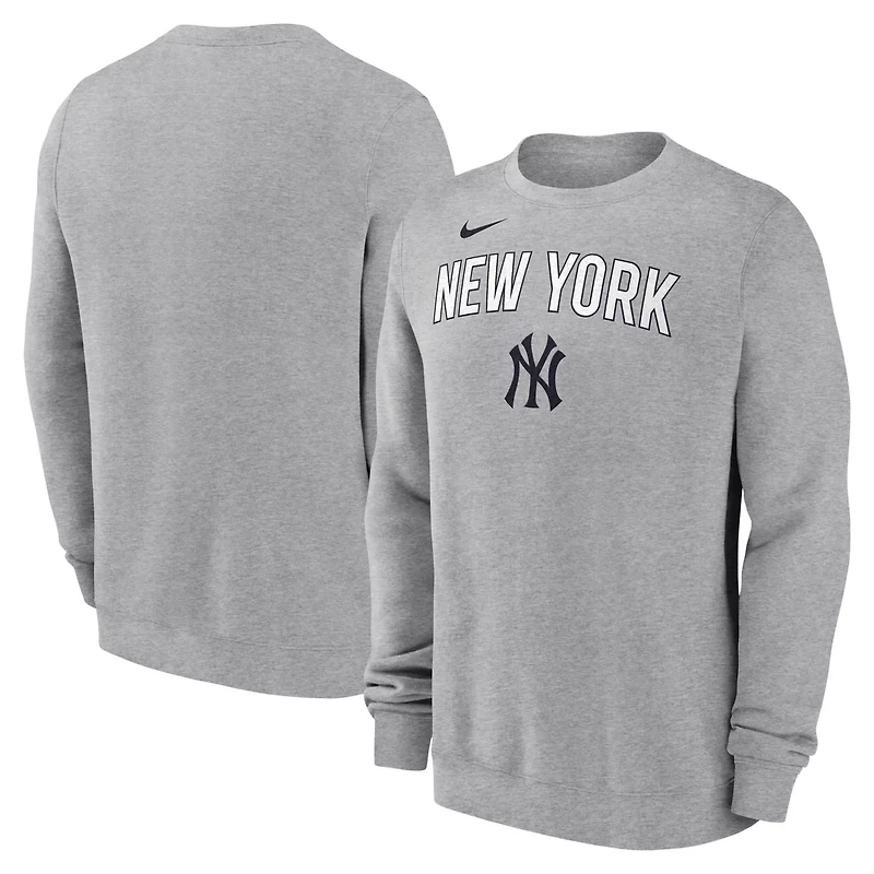 Nike New York Yankees Pullover Sweatshirt