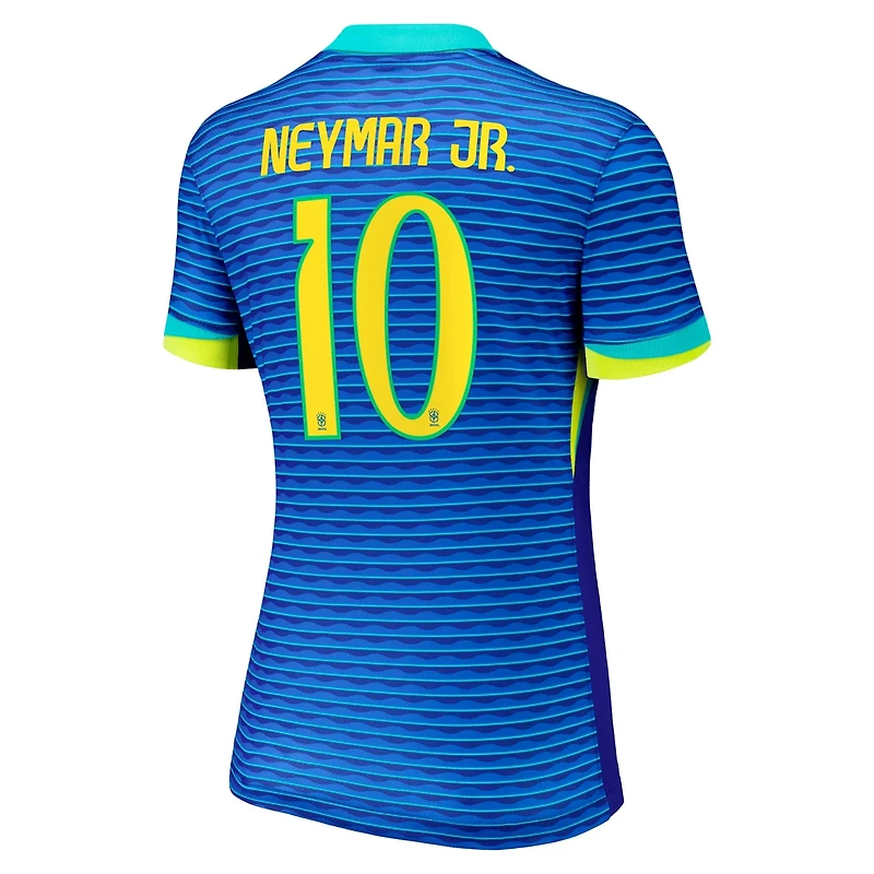 Nike Neymar Jr Brazil National Team 2024 Away Stadium Replica Player Jersey