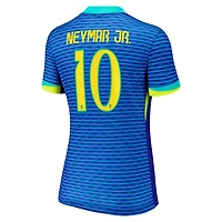 Nike Neymar Jr Brazil National Team 2024 Away Stadium Replica Player Jersey