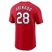 Nike Nolan Arenado St Louis Cardinals Fuse Name  Number T-Shirt