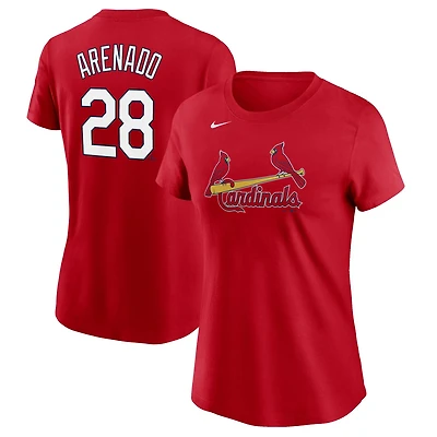 Nike Nolan Arenado St Louis Cardinals Name  Number T-Shirt