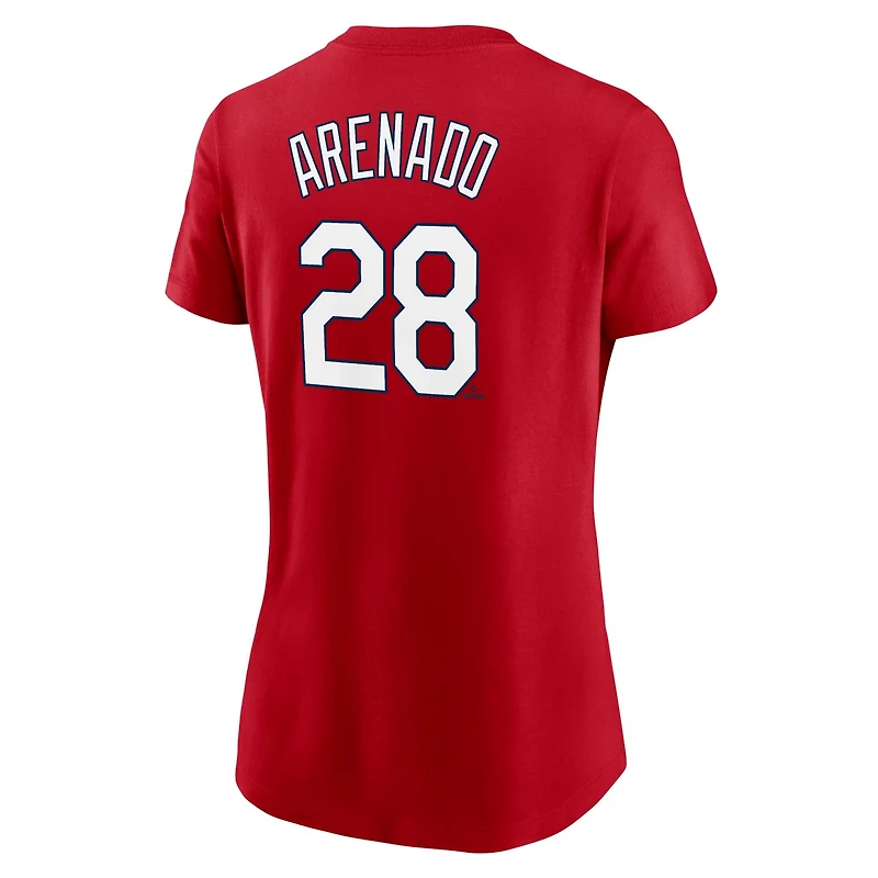 Nike Nolan Arenado St Louis Cardinals Name  Number T-Shirt