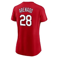 Nike Nolan Arenado St Louis Cardinals Name  Number T-Shirt