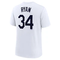 Nike Nolan Ryan Houston Astros Cooperstown Collection Name  Number Tri-Blend T-Shirt