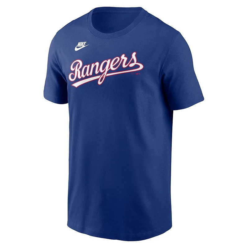 Nike Nolan Ryan Texas Rangers Cooperstown Collection Name  Number T-Shirt