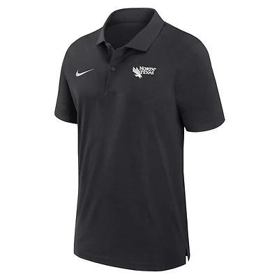 Nike North Texas Mean Green 2024 Sideline Coaches Performance Polo